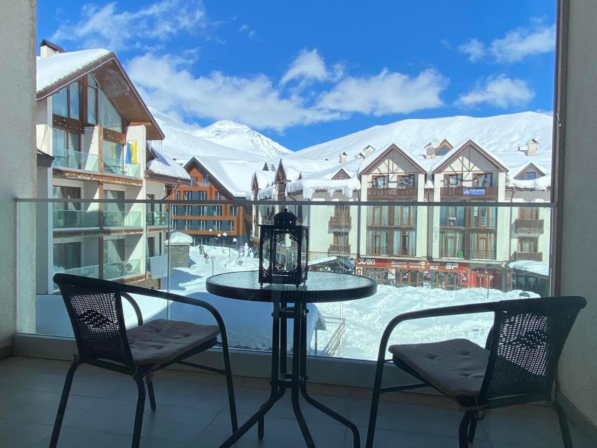 New Gudauri Alpen Apartments エクステリア 写真