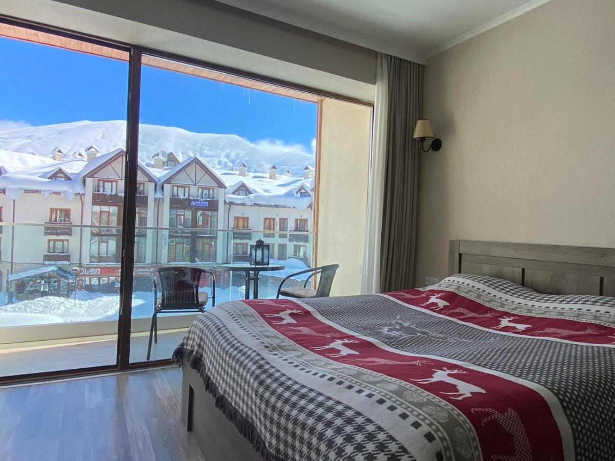 New Gudauri Alpen Apartments エクステリア 写真