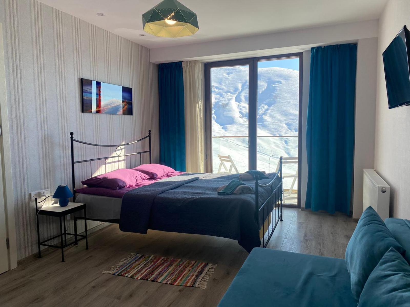 New Gudauri Alpen Apartments 部屋 写真