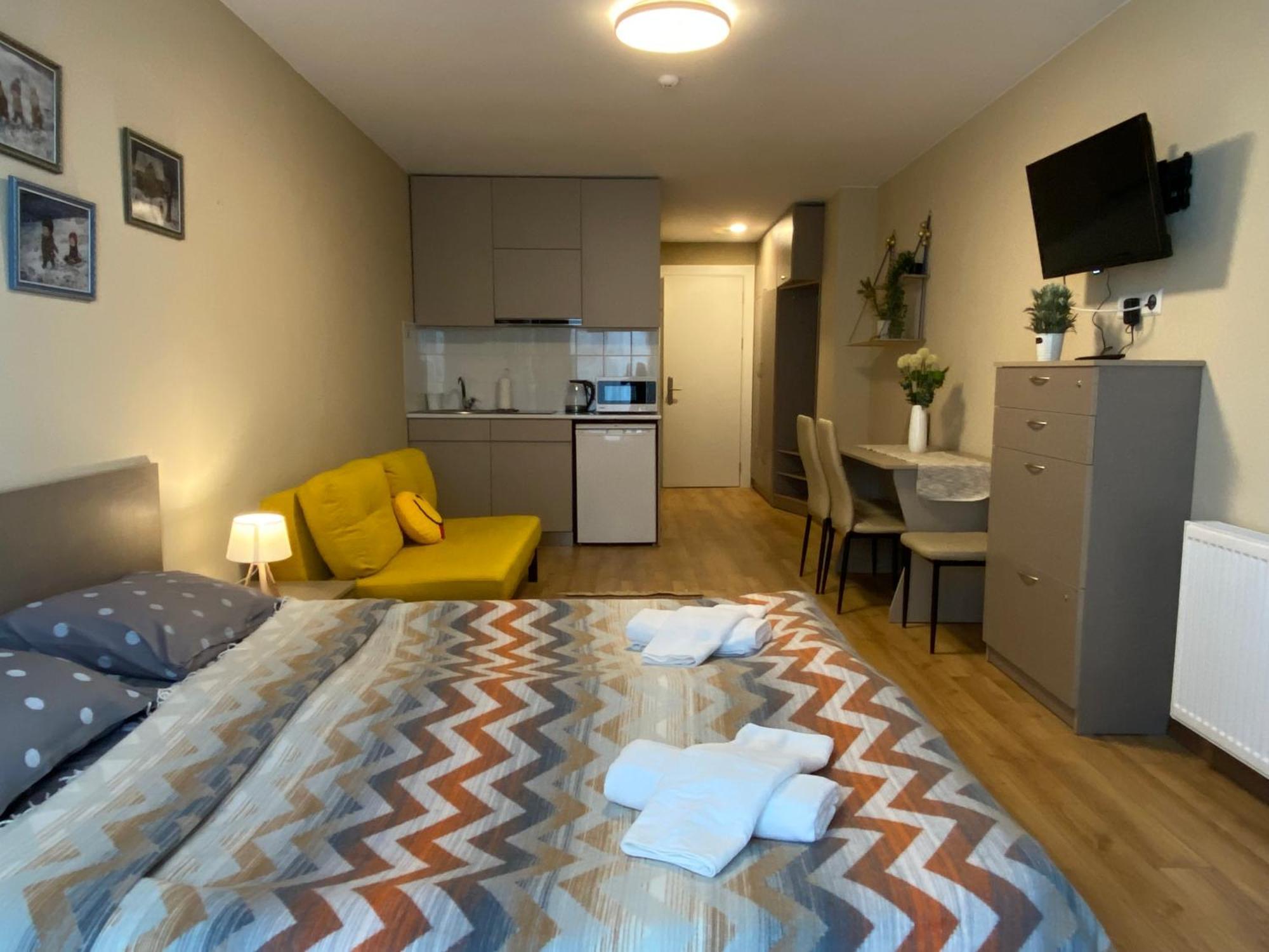 New Gudauri Alpen Apartments 部屋 写真