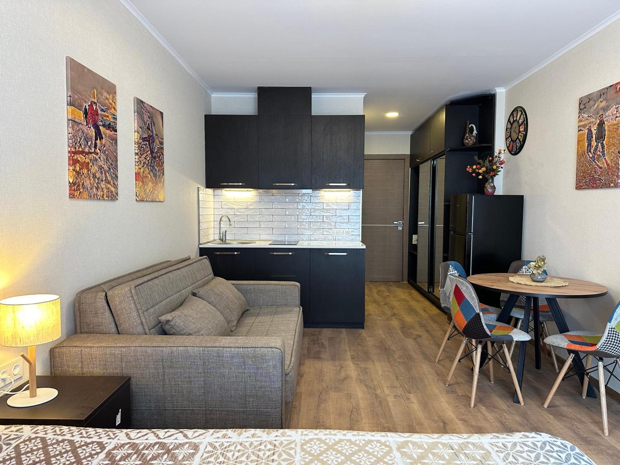 New Gudauri Alpen Apartments エクステリア 写真