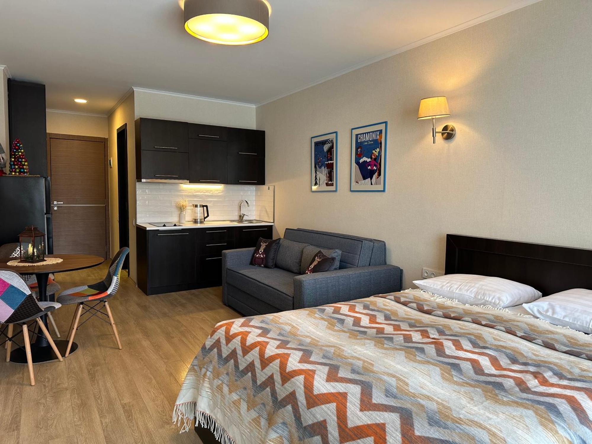 New Gudauri Alpen Apartments エクステリア 写真