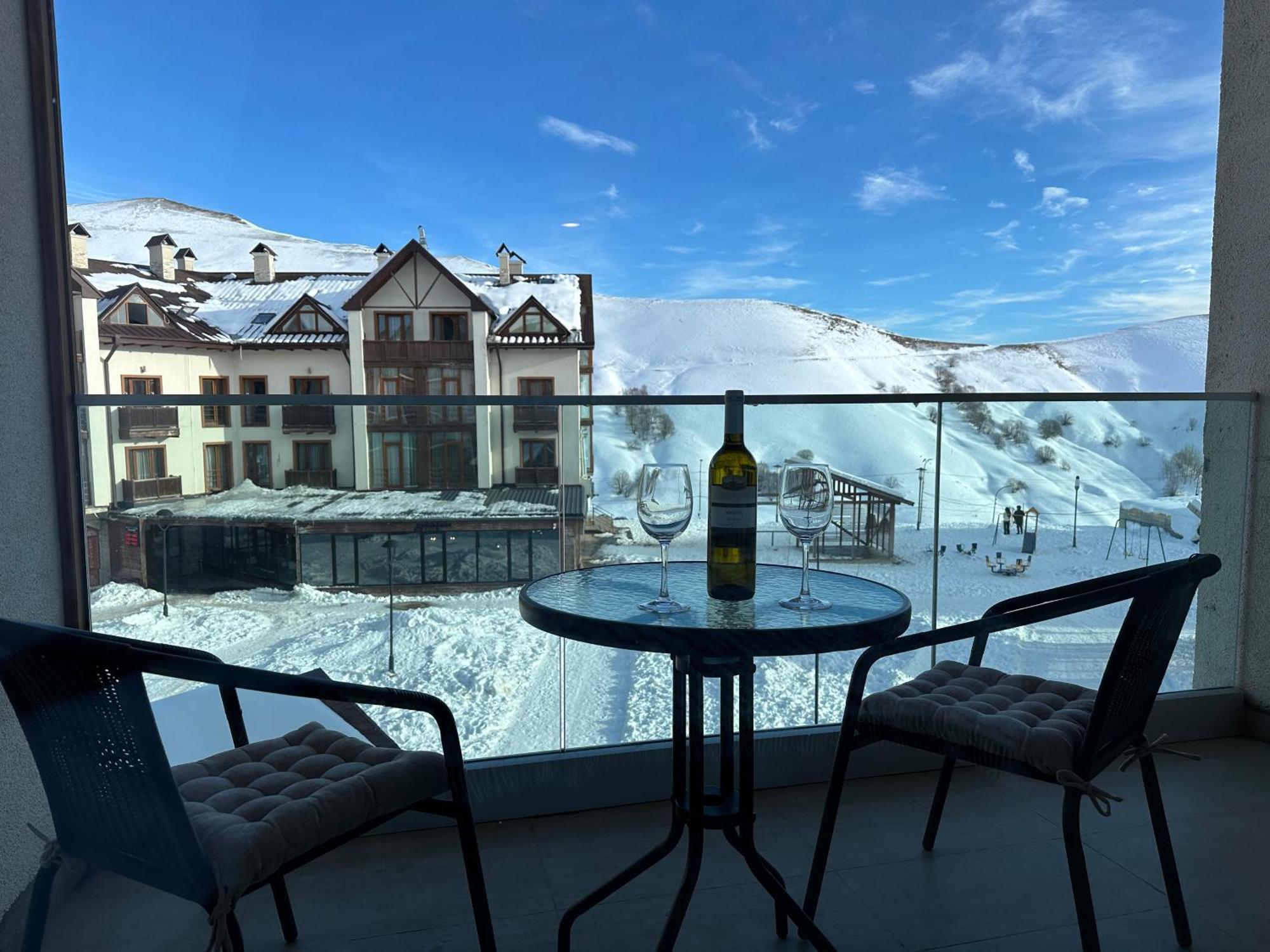 New Gudauri Alpen Apartments エクステリア 写真